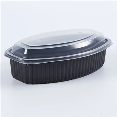 21 Oz Kapaklı Yemek Hazırlama Kapları