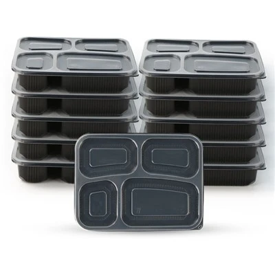 37oz 4 Bölmeli Yemek Hazırlama Kapları