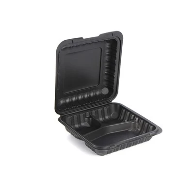 Clamshel MFPP Paket Servis Kabı