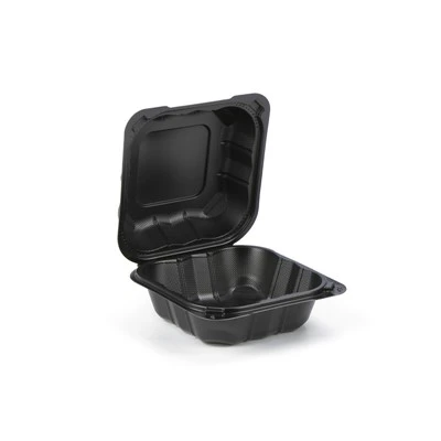 Kapaklı Biyobozunur Paket Servis Kabı