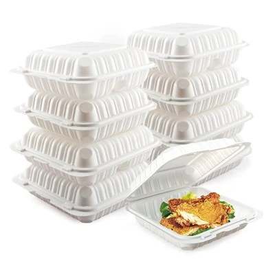 Kapaklı Paket Servis Kapları 8 X 8