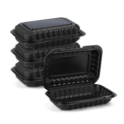 Kapaklı Paket Servis Kutuları 9x6
