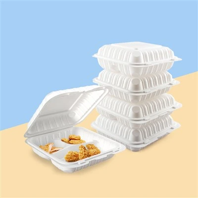 Tek Kullanımlık Bento Kutusu Aperatif Kapları