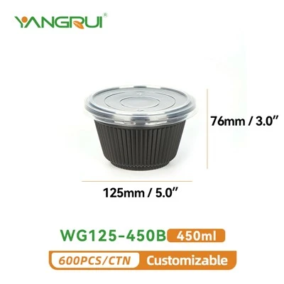 Tek Kullanımlık Plastik Kase 450ml