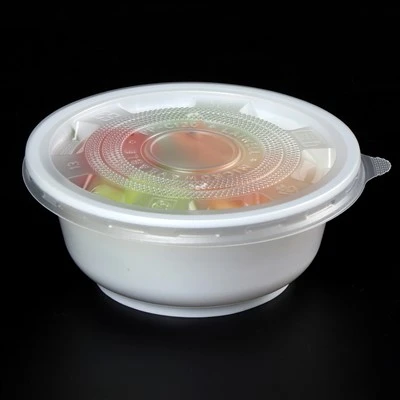 Gıda Saklama Kapları Plastik Yuvarlak