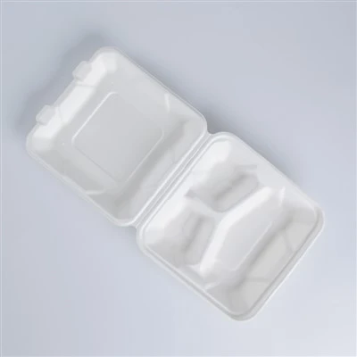 Kağıt Tek Kullanımlık Bento Kutusu