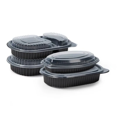 Kapaklı Küçük Paket Servis Kapları