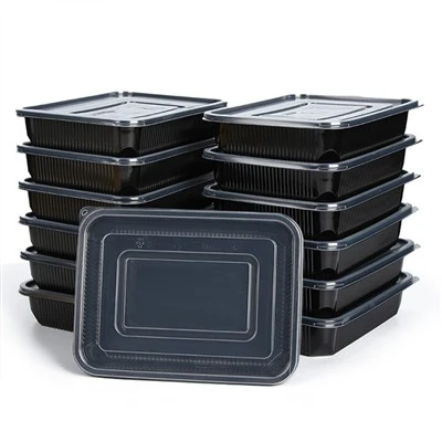 Kapaklı Paket Servis Kapları