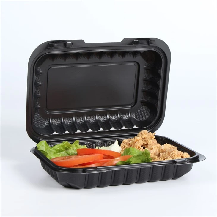 Tek Kullanımlık Bento Öğle Yemeği Kutusunu Götürün