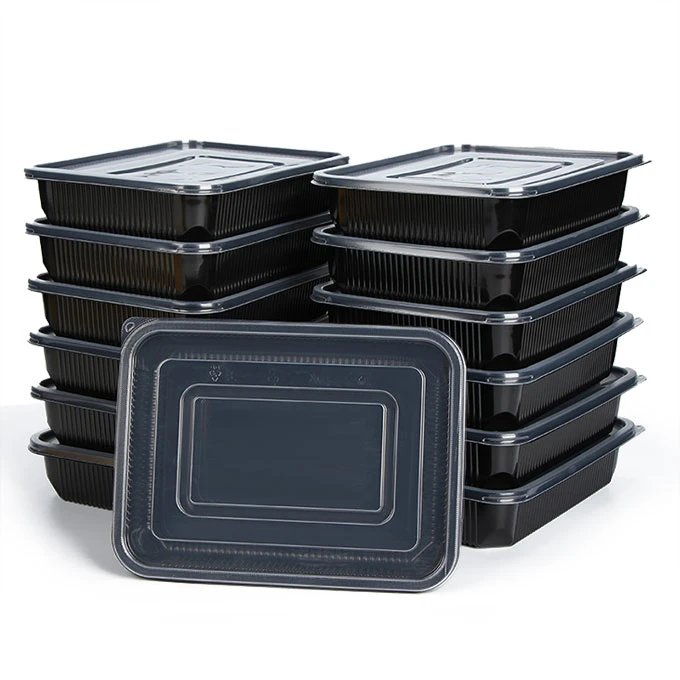 Kapaklı Paket Servis Kapları