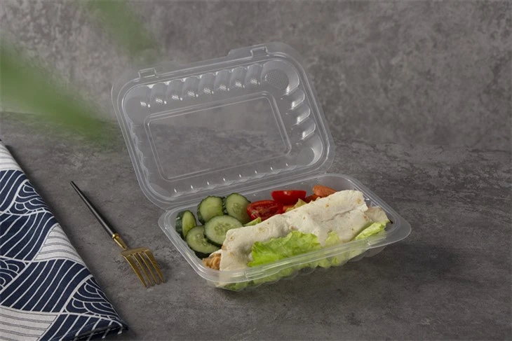 Şeffaf Kapaklı Paketleme Kutusu