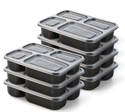 4 Compartment Leak-proof Food Container 4 Compartment Leak-proof Food Container