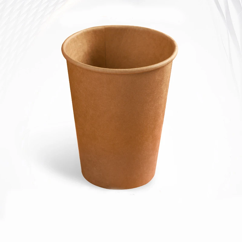 14 oz tek duvar kağıt bardağı