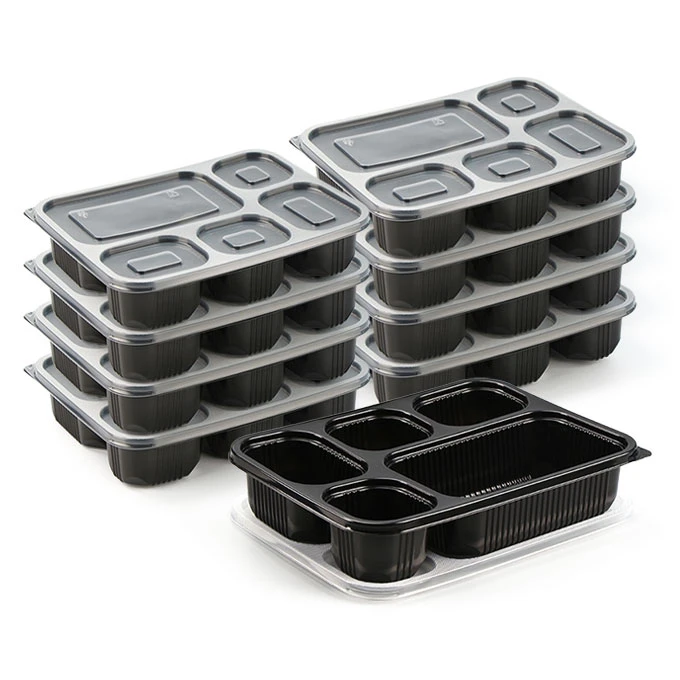 5-Bölmeli Taşınabilir Bento Kutusu