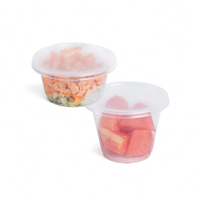 Kapaklı 9 oz porsiyon bardağı