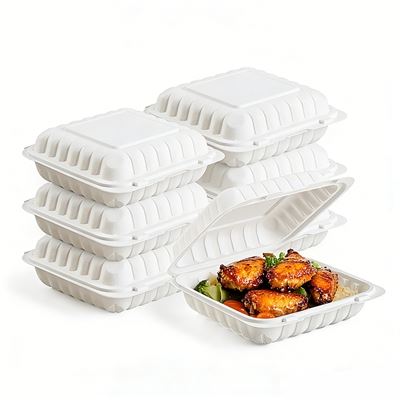 Mikrodalgada Paket Servis Kapları