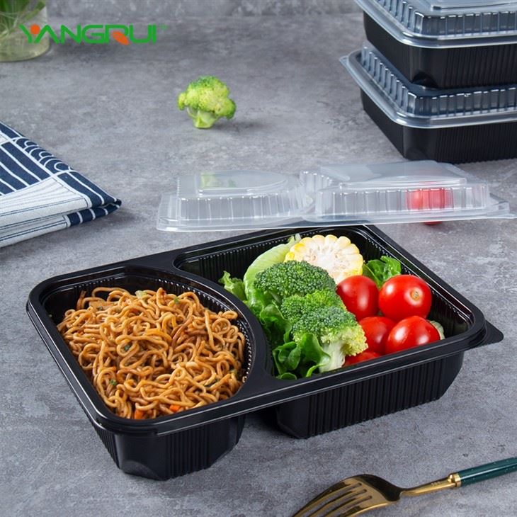 Çıkarma için plastik gıda kapları