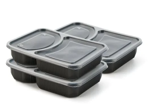 2 Bölmeli Plastik Gıda Hazırlama Kabı