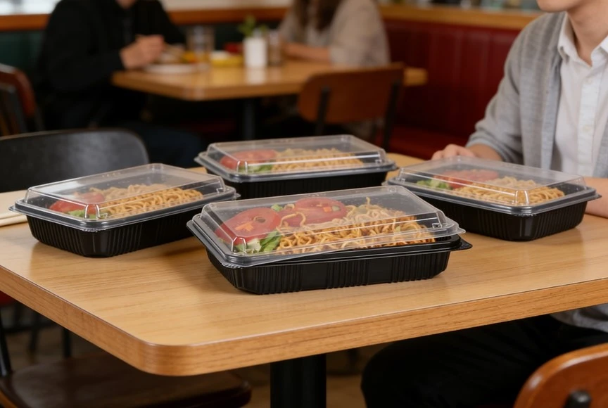 Paket Yemek Kabı Üretim Süreci Analizi