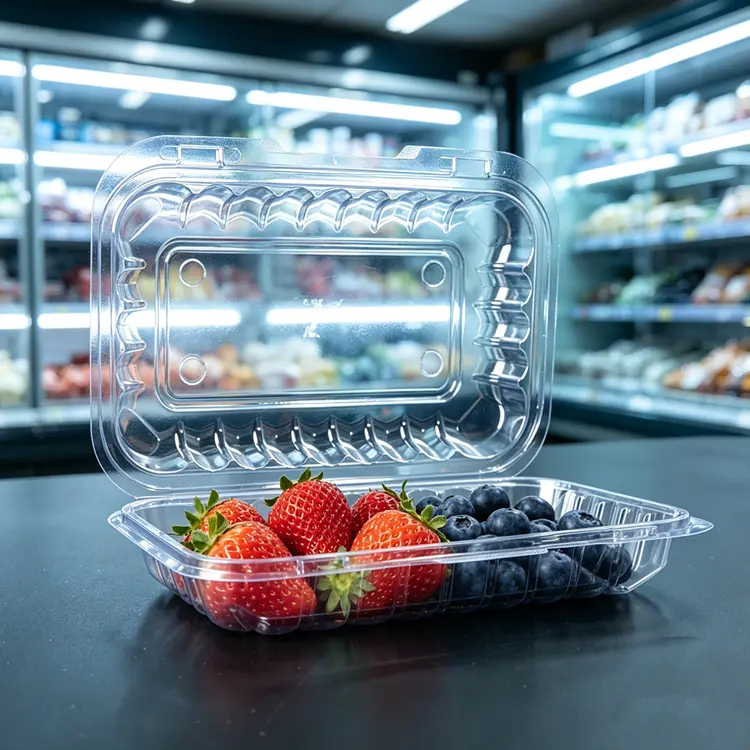 PET Food Packaging Containers