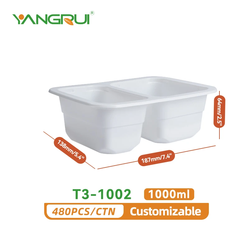 plastic food serving tray