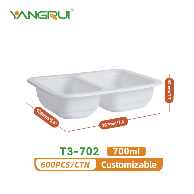 plastic food serving tray