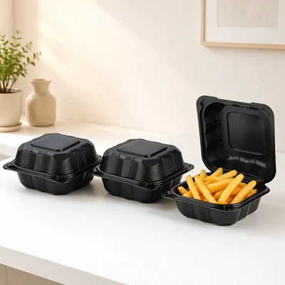 Kapaklı Küçük Plastik Kaplar Toplu