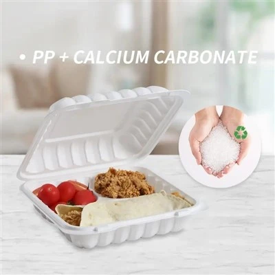Hinged Takeout Containers Hinged Takeout Containers