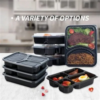 Plastic Food Containers For Take-out Plastic Food Containers For Take-out