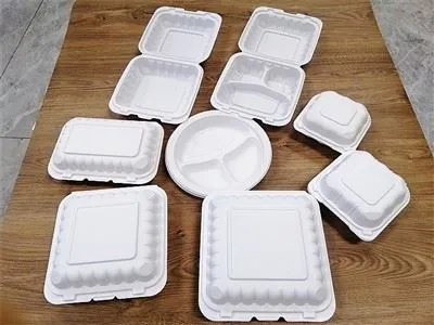 White To-go Containers