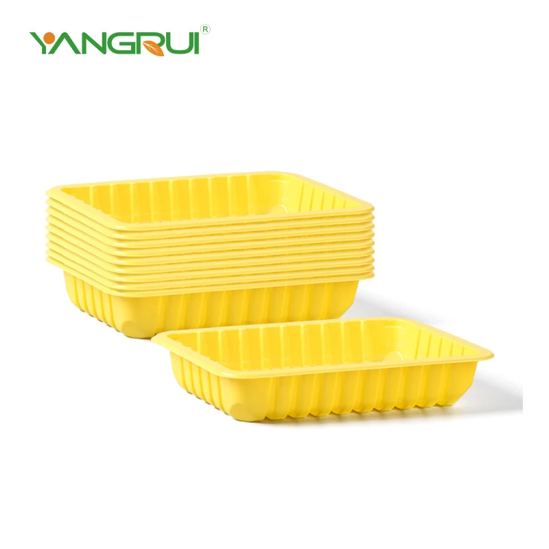 Termoform Plastik Tepsi